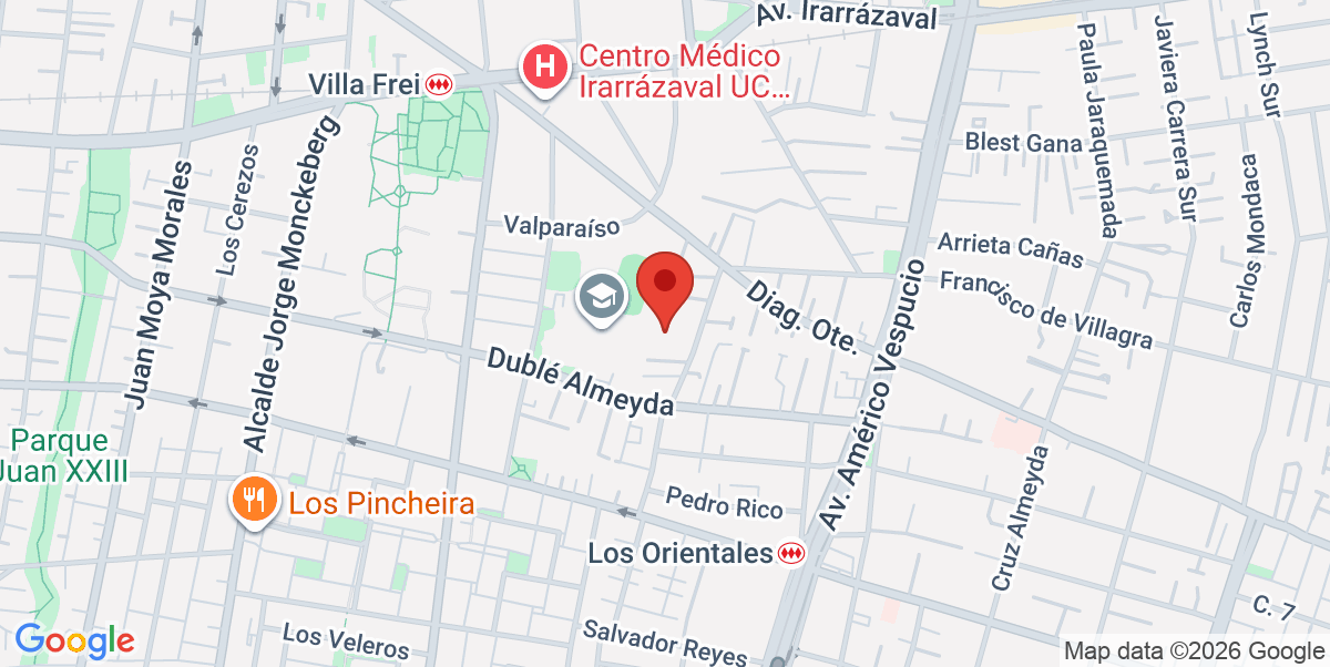 Mapa Estático