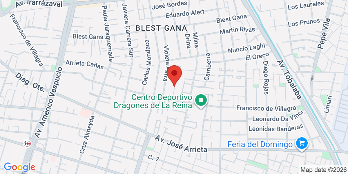 Mapa Estático