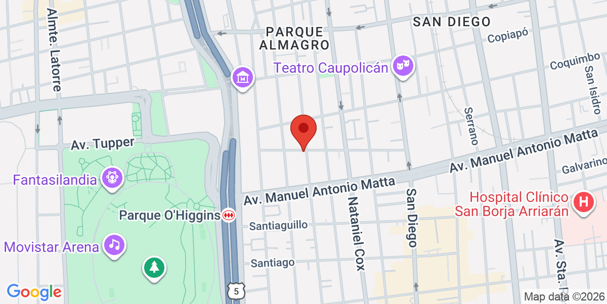 Mapa Estático