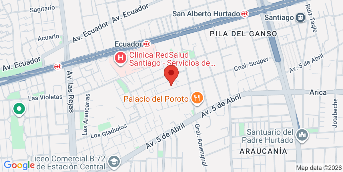 Mapa Estático