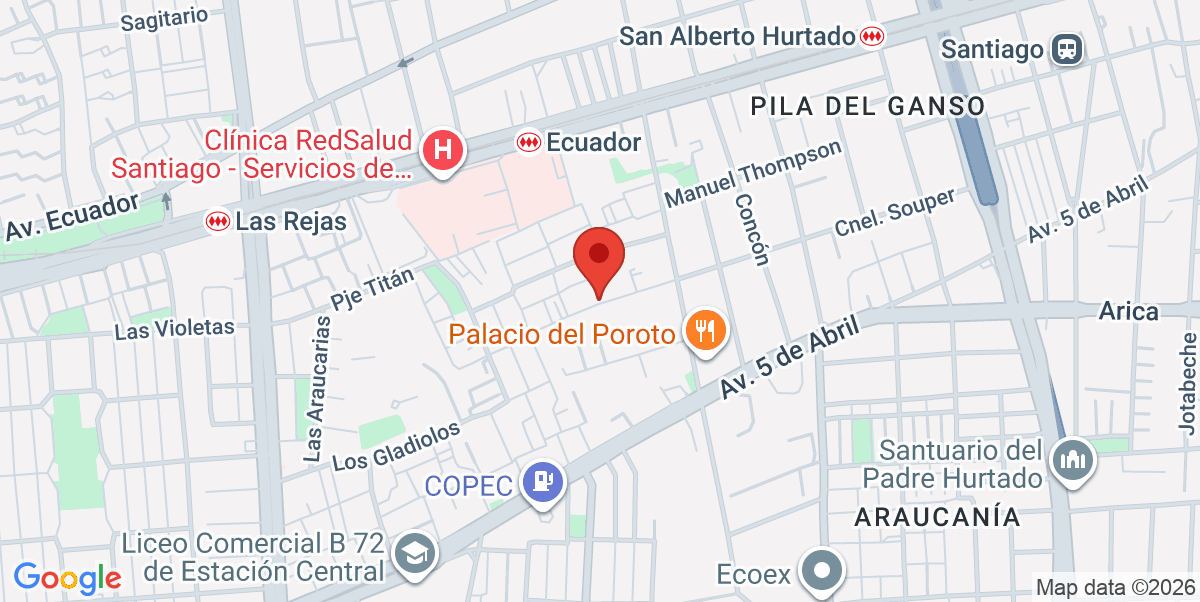 Mapa Estático
