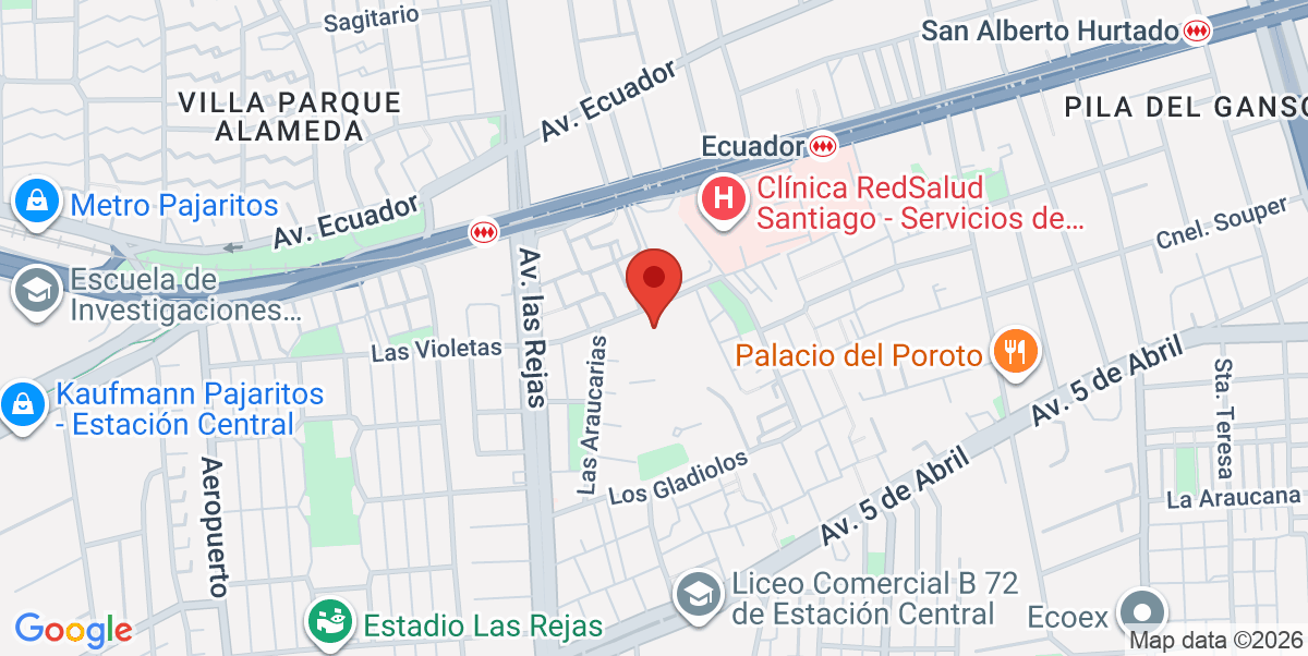 Mapa Estático