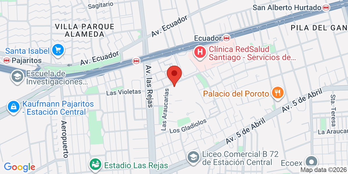 Mapa Estático