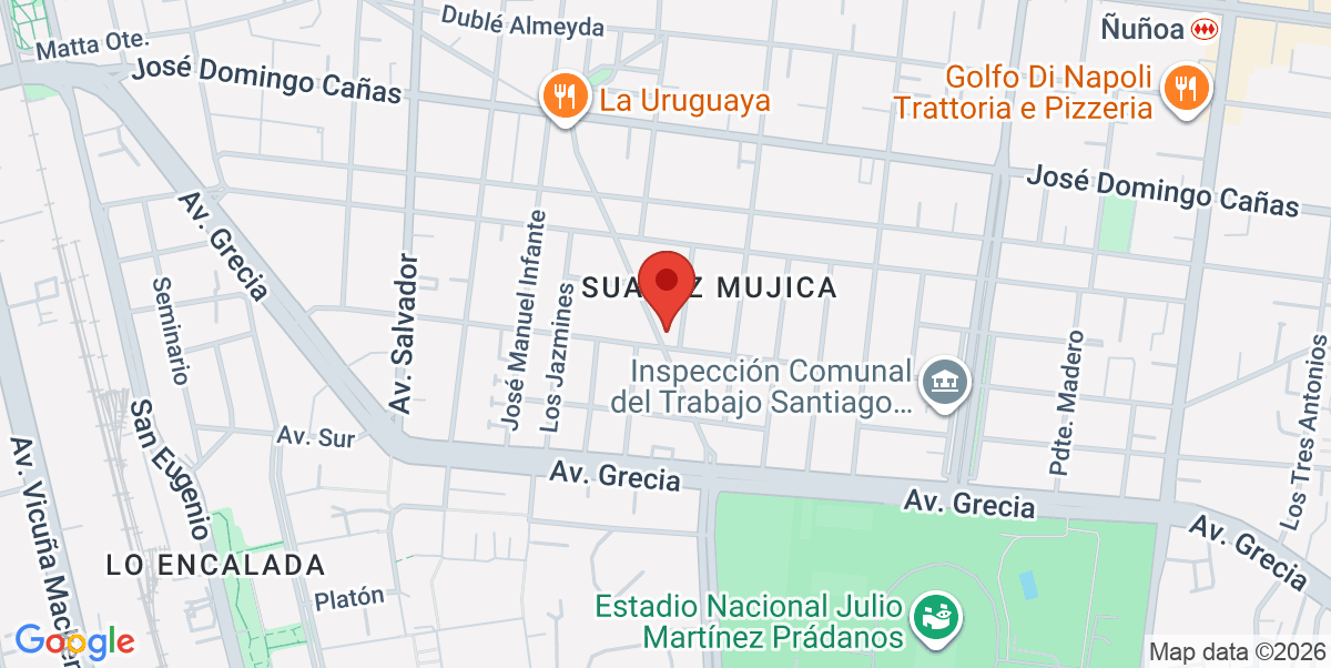 Mapa Estático