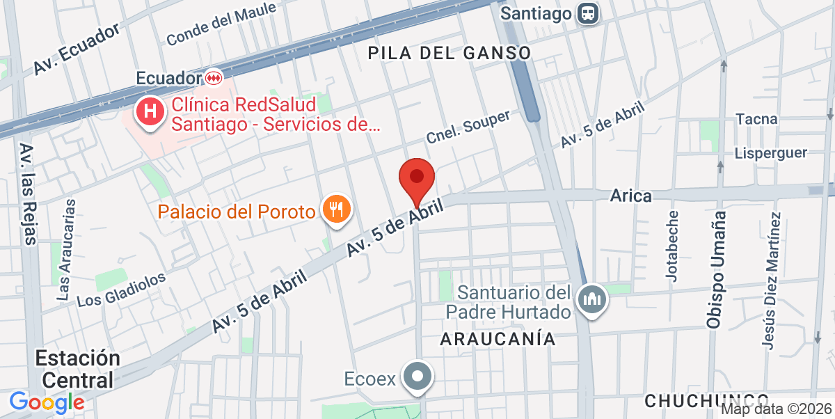 Mapa Estático