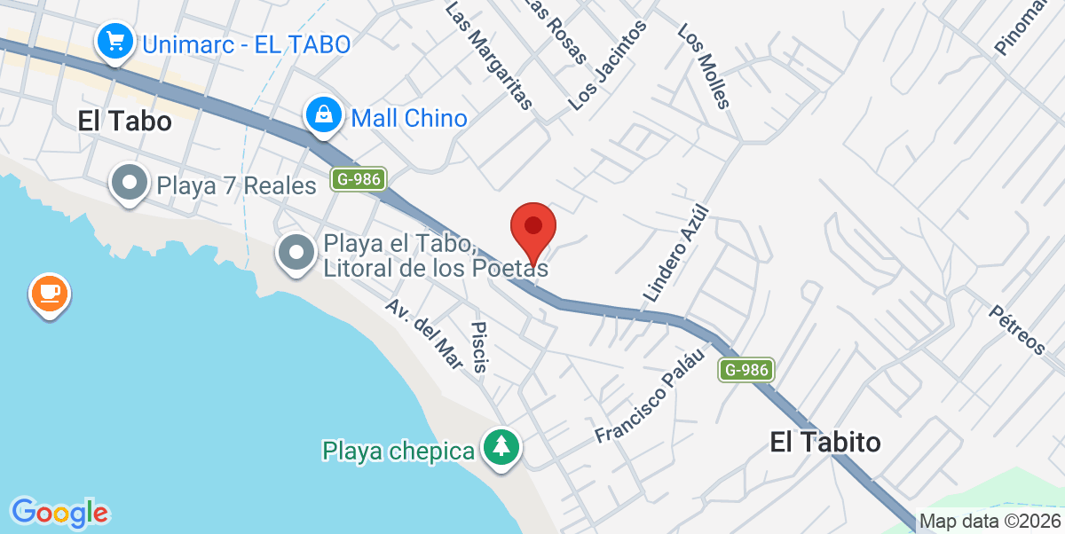 Mapa Estático