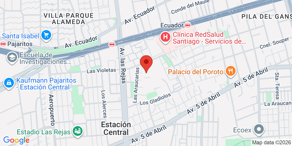 Mapa Estático