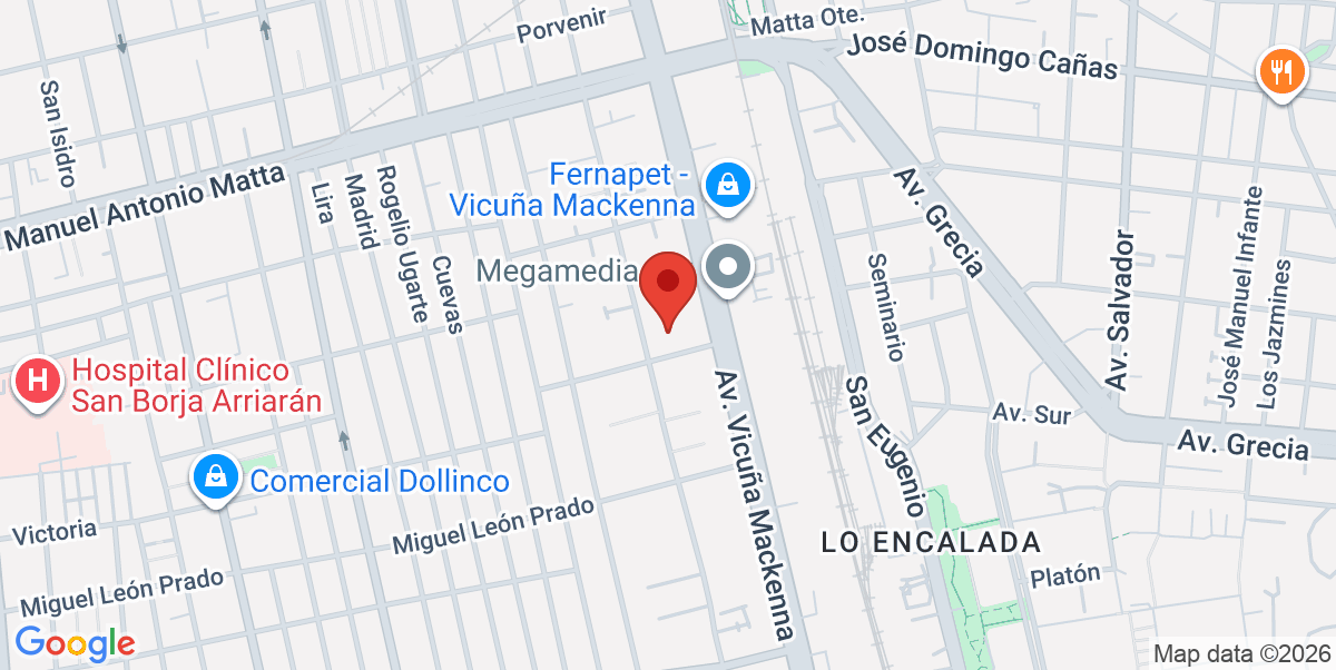 Mapa Estático