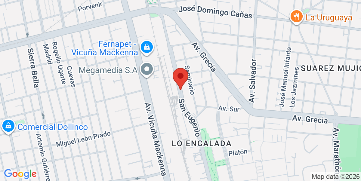 Mapa Estático