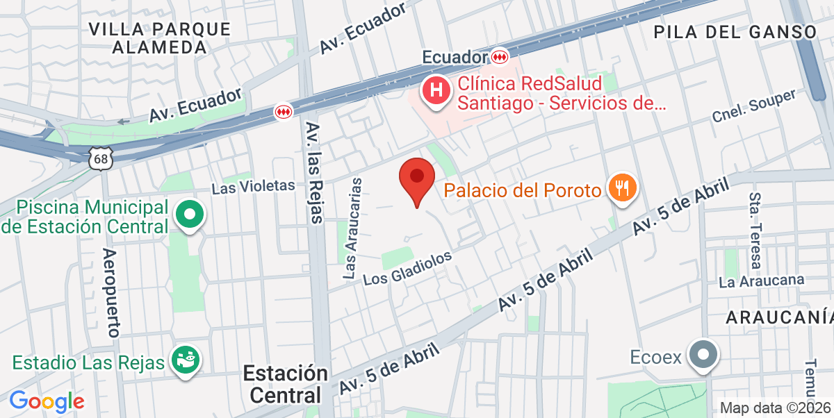 Mapa Estático