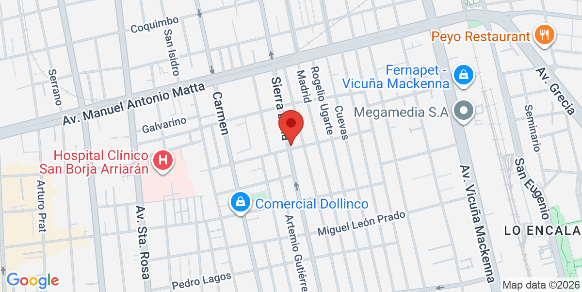 Mapa Estático