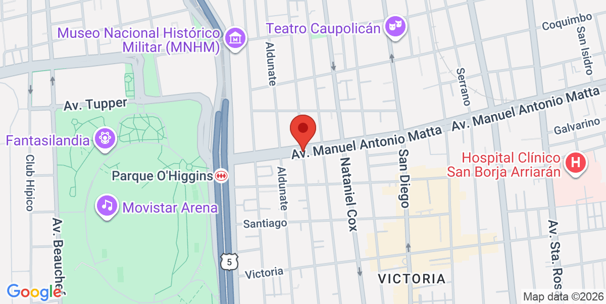 Mapa Estático