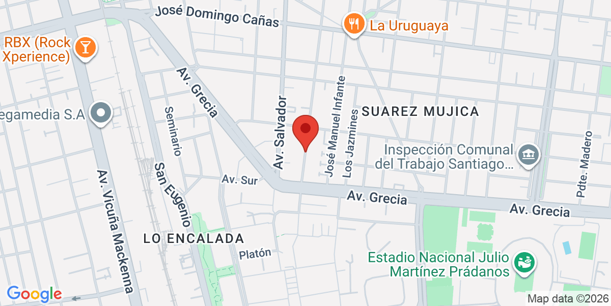 Mapa Estático