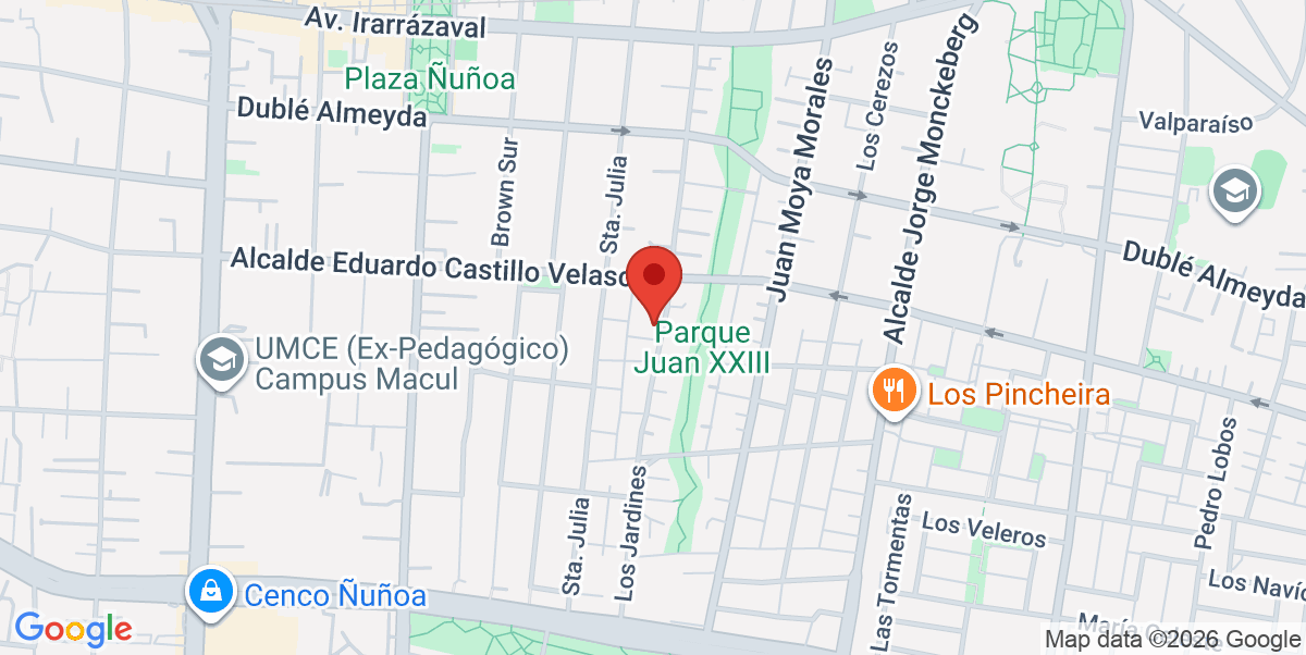 Mapa Estático