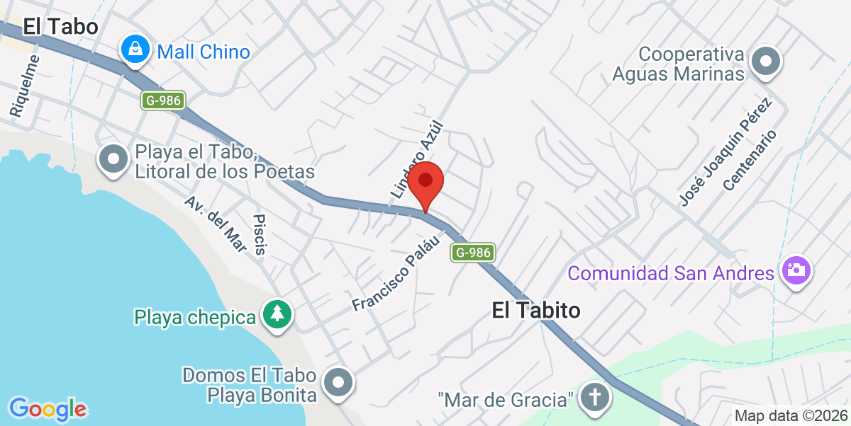 Mapa Estático