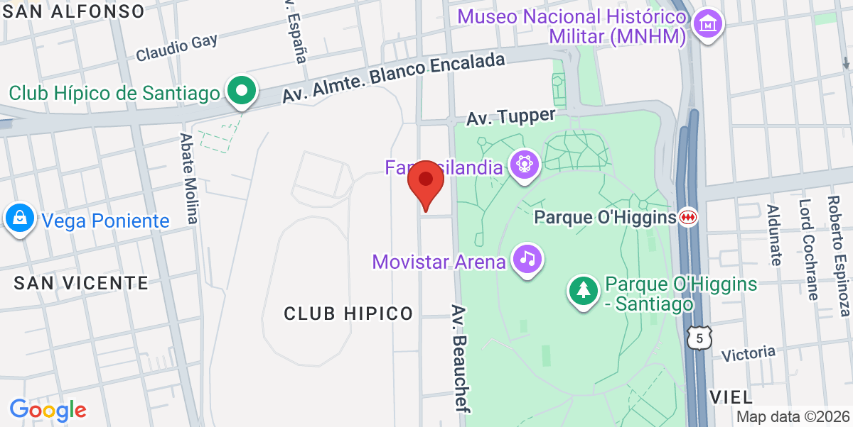 Mapa Estático