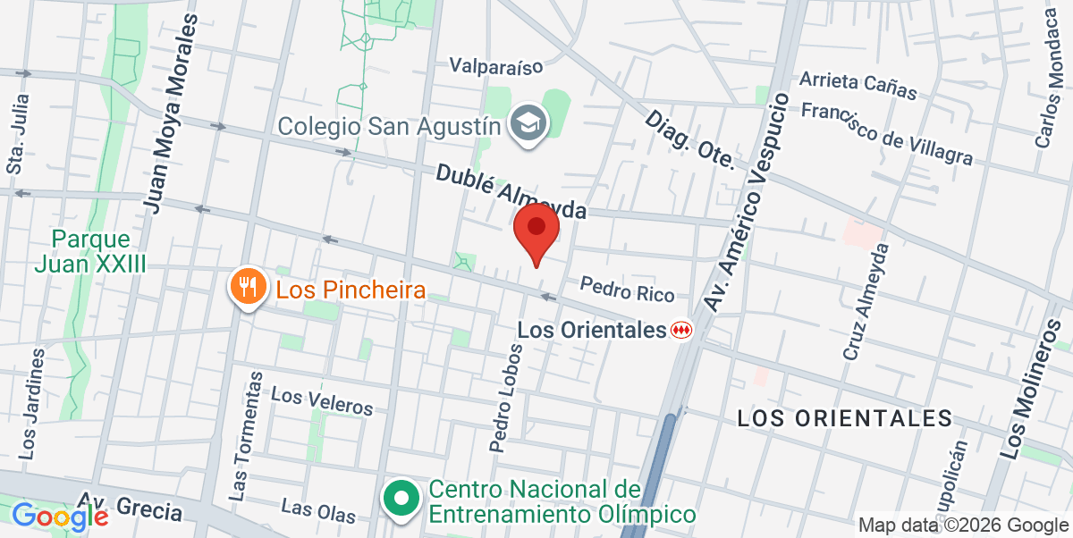 Mapa Estático
