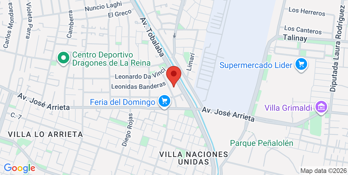 Mapa Estático