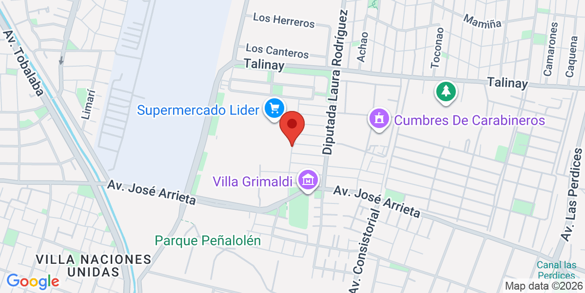 Mapa Estático