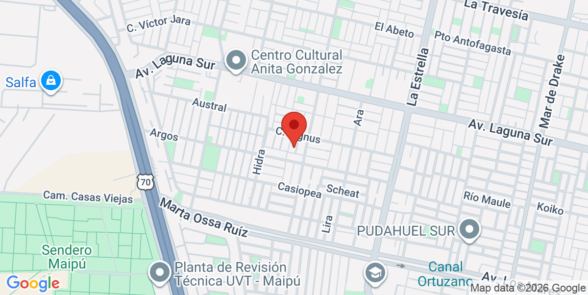 Mapa Estático