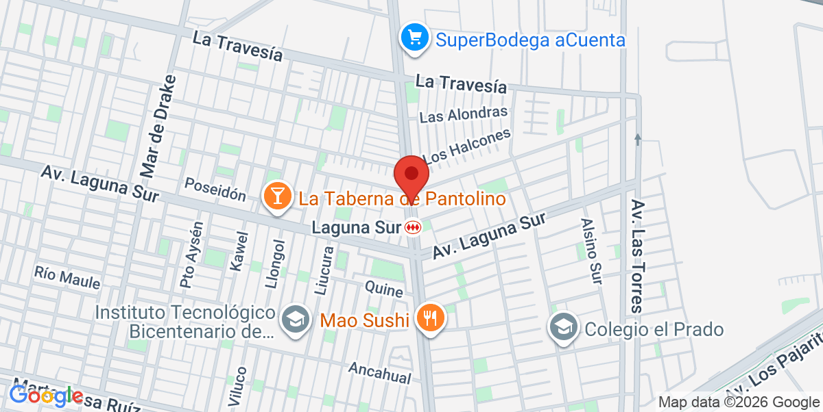 Mapa Estático