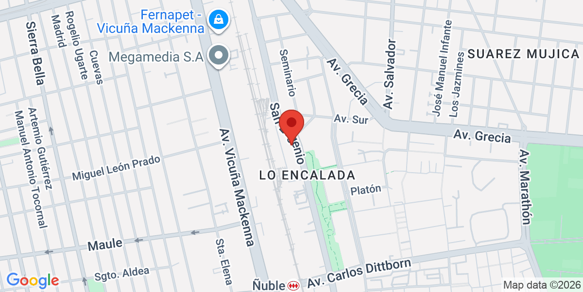 Mapa Estático