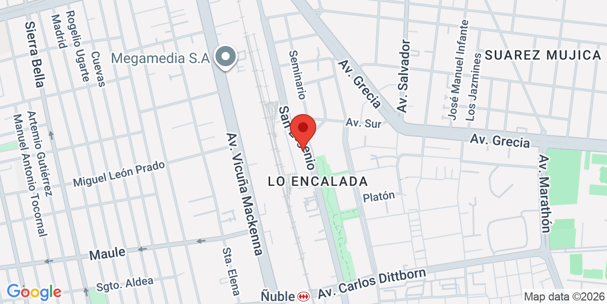 Mapa Estático