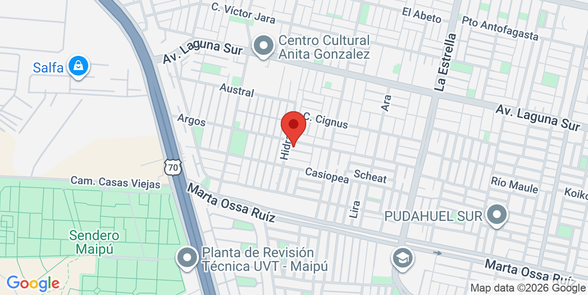 Mapa Estático