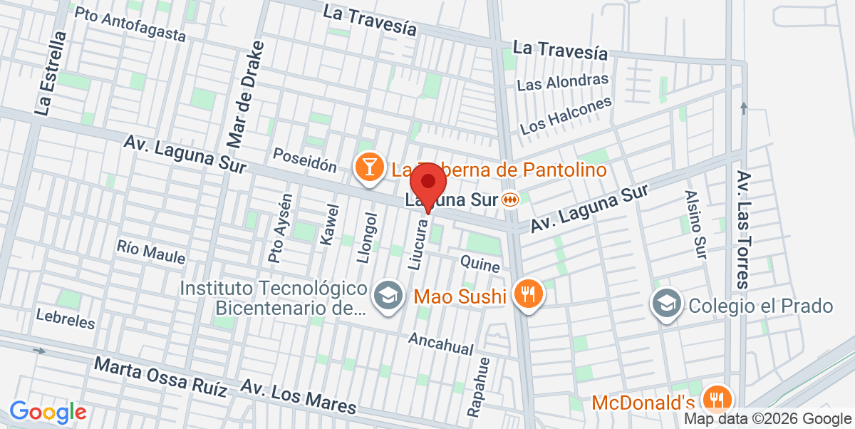 Mapa Estático