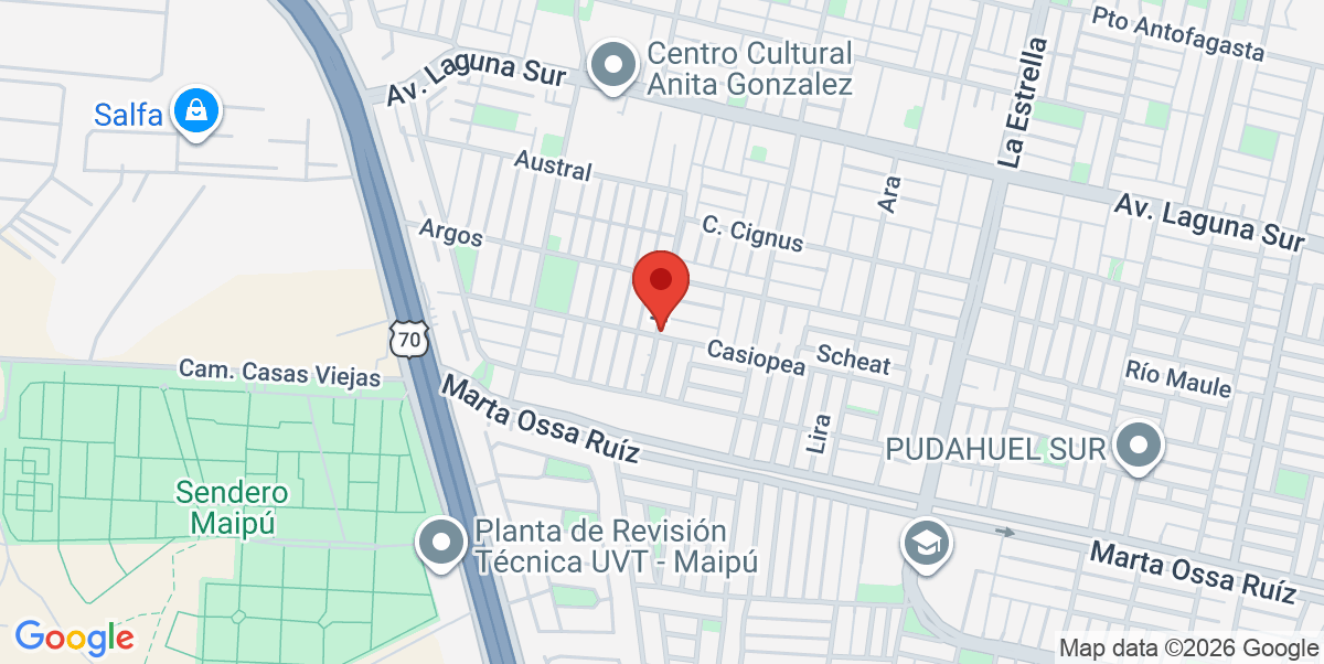 Mapa Estático