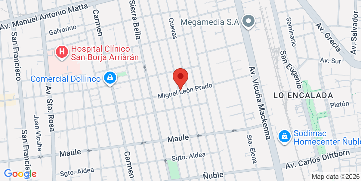 Mapa Estático