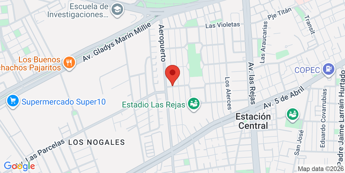 Mapa Estático