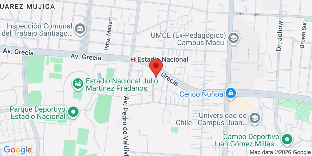 Mapa Estático