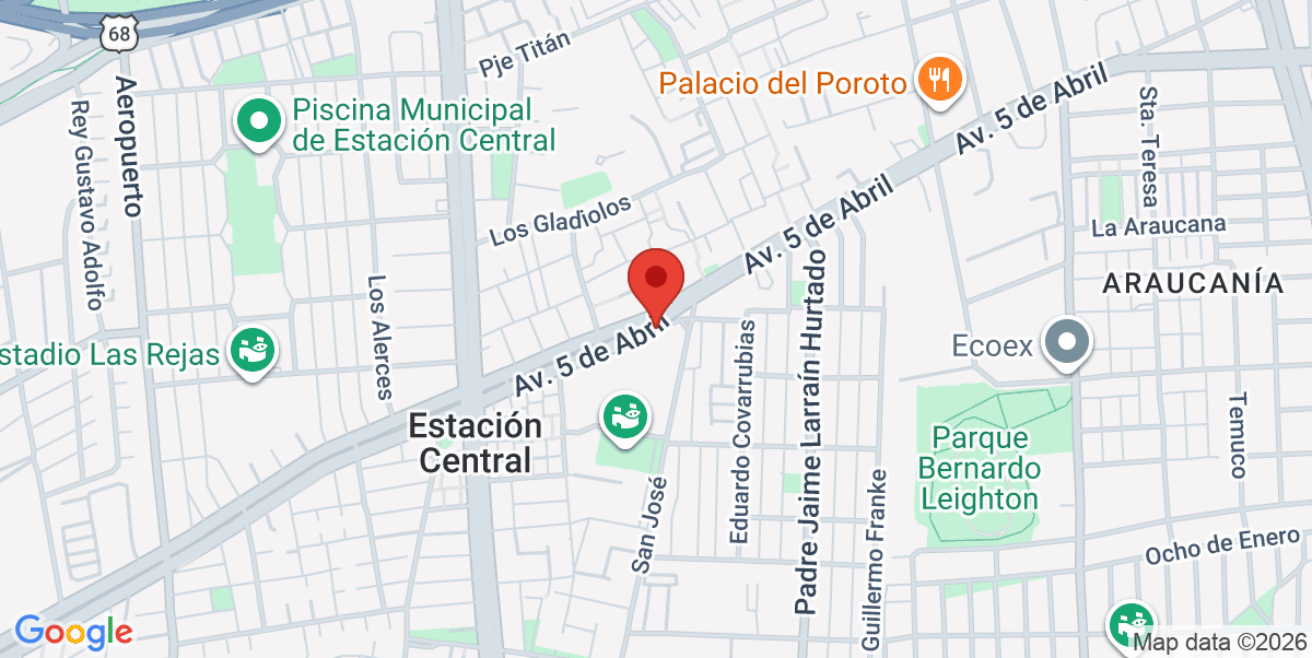 Mapa Estático