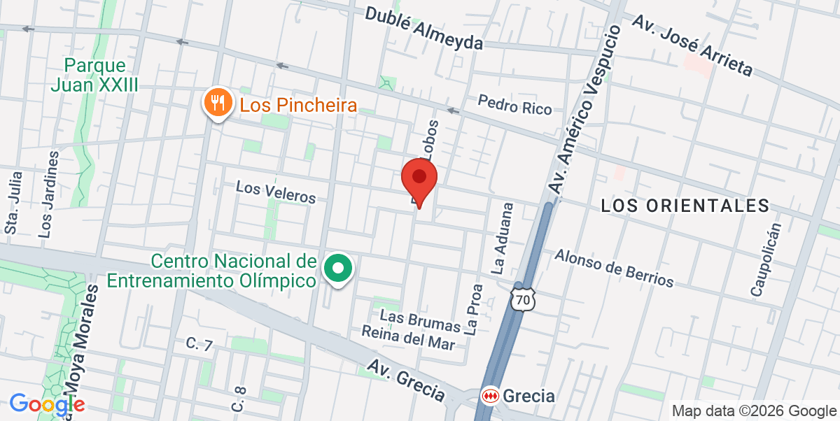 Mapa Estático
