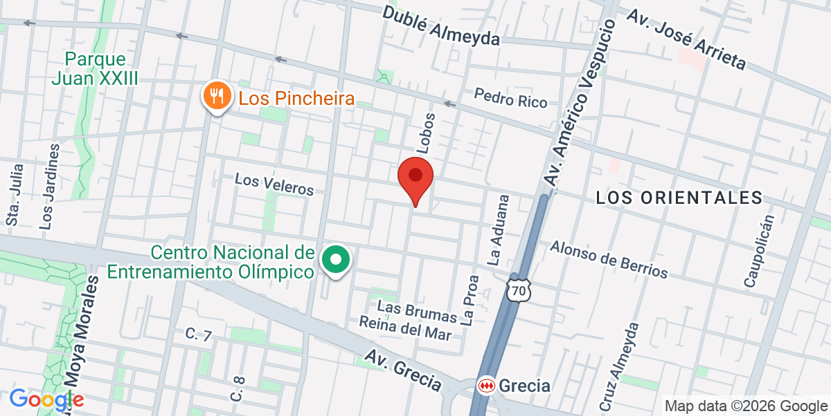 Mapa Estático