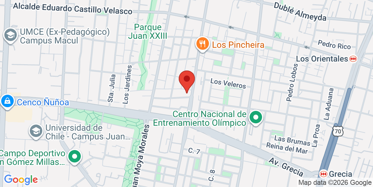 Mapa Estático