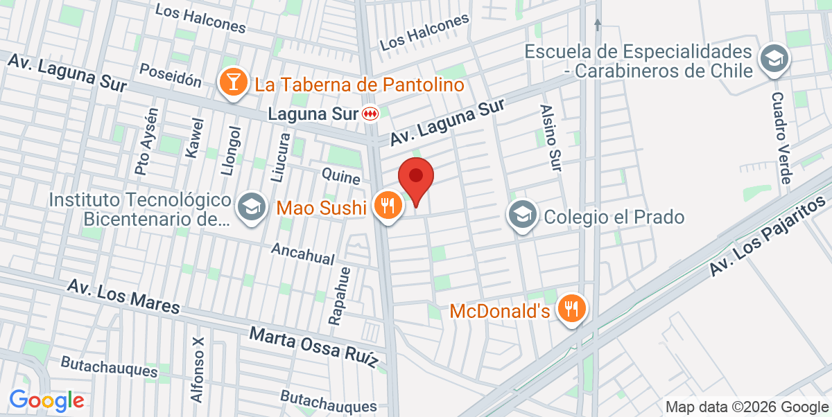 Mapa Estático