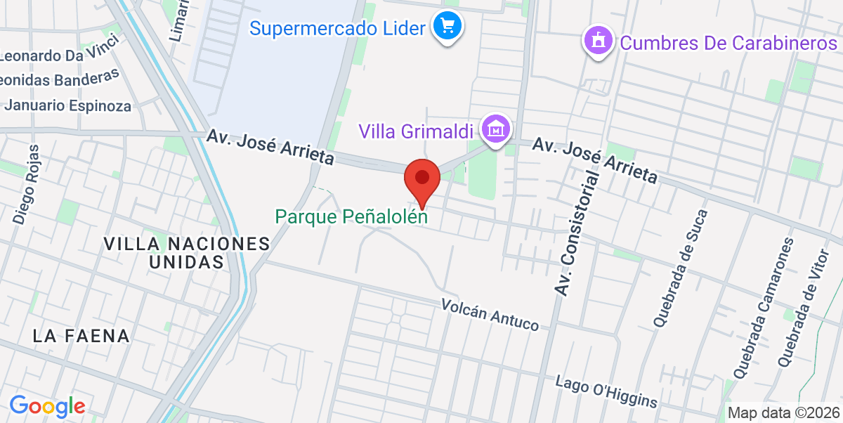 Mapa Estático