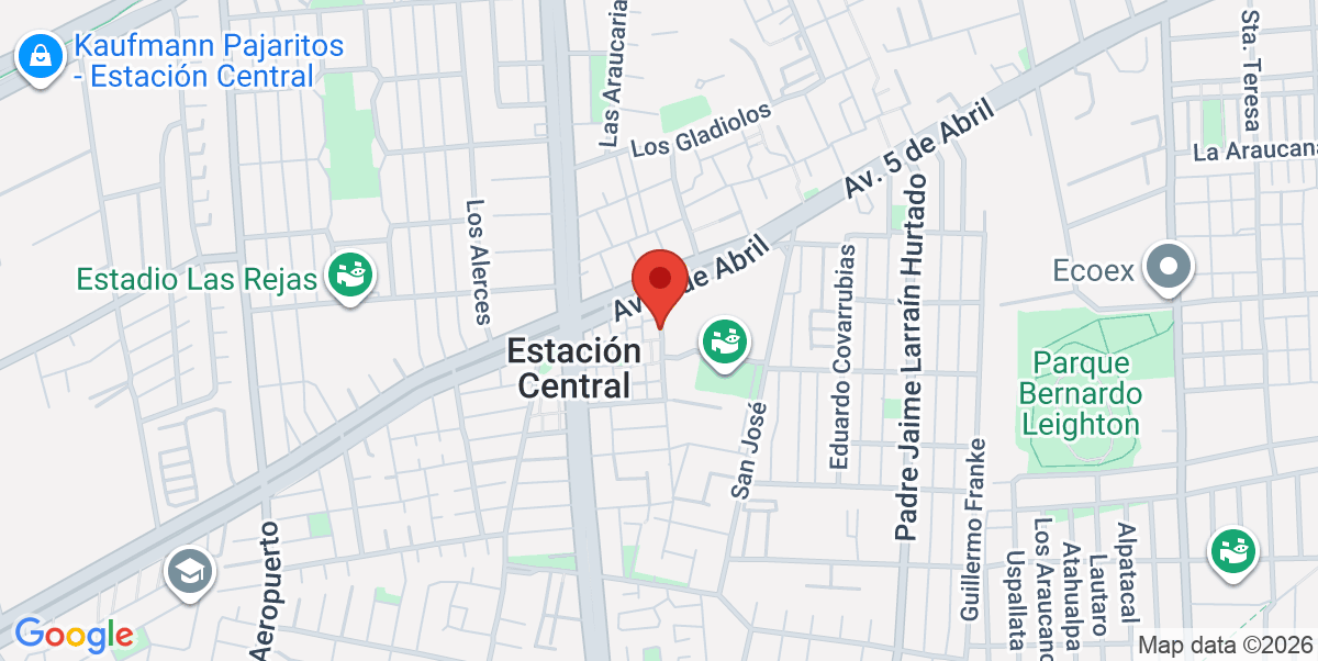 Mapa Estático