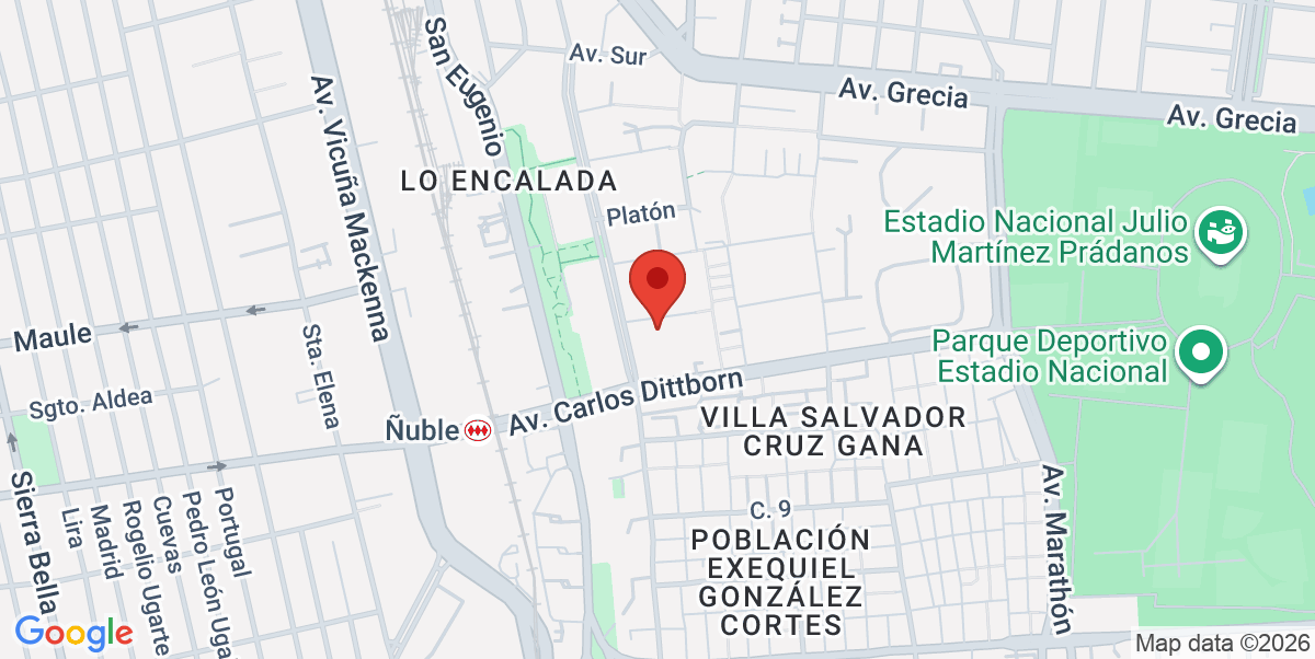 Mapa Estático