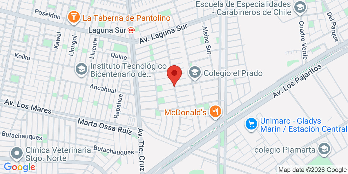 Mapa Estático