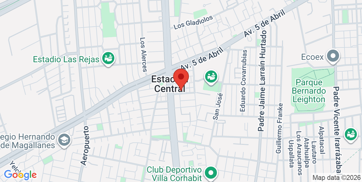 Mapa Estático