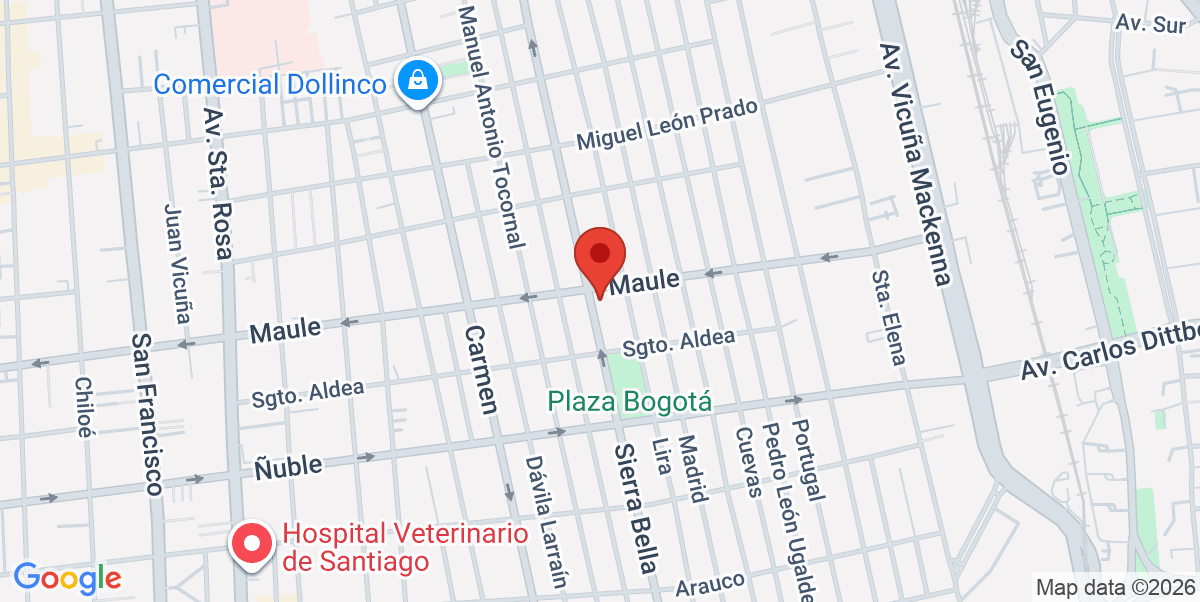 Mapa Estático
