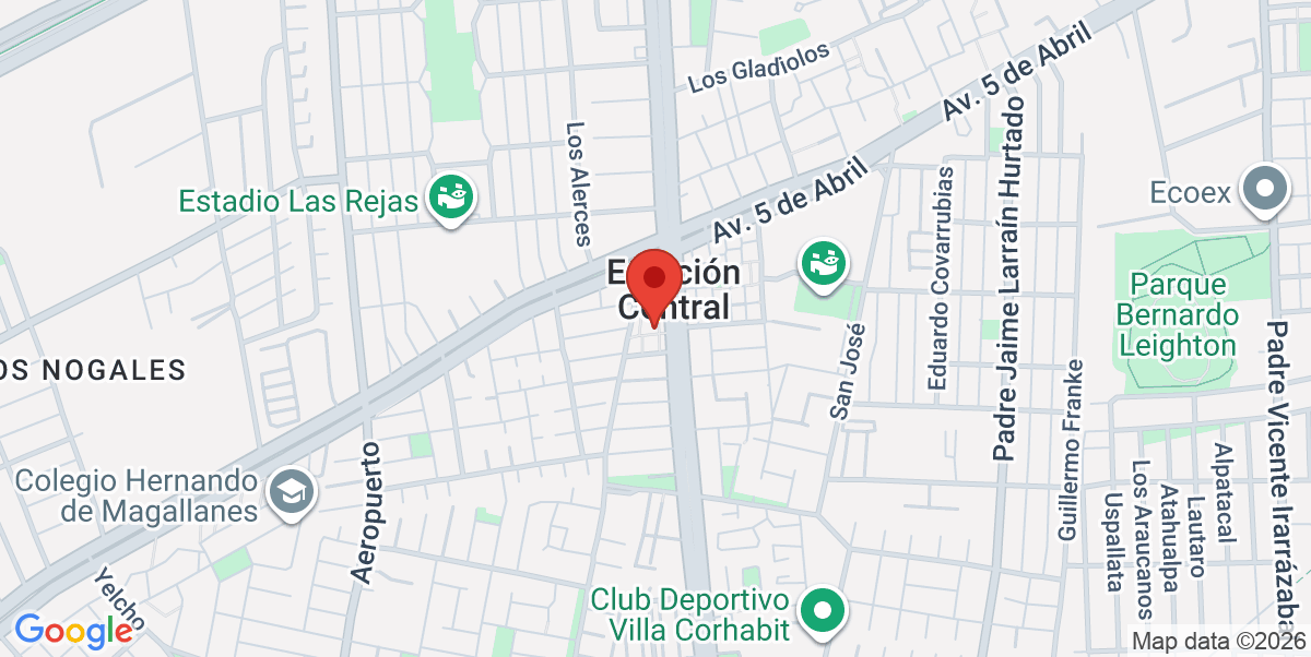 Mapa Estático