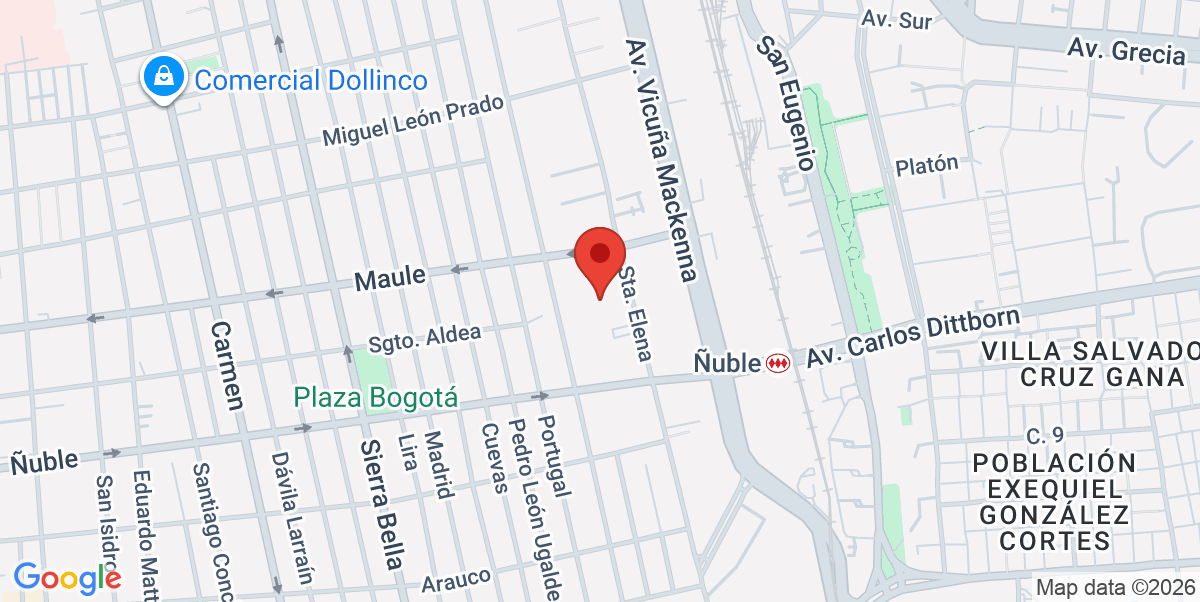 Mapa Estático