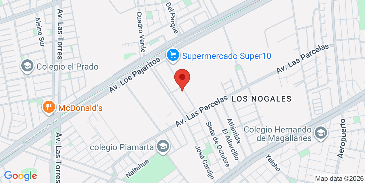Mapa Estático