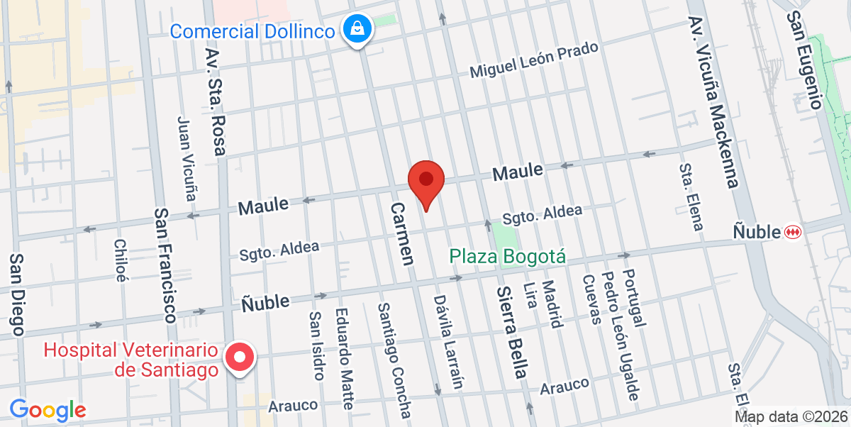 Mapa Estático