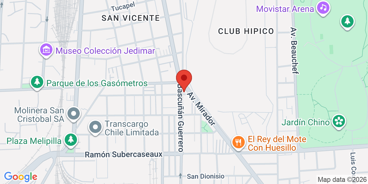 Mapa Estático
