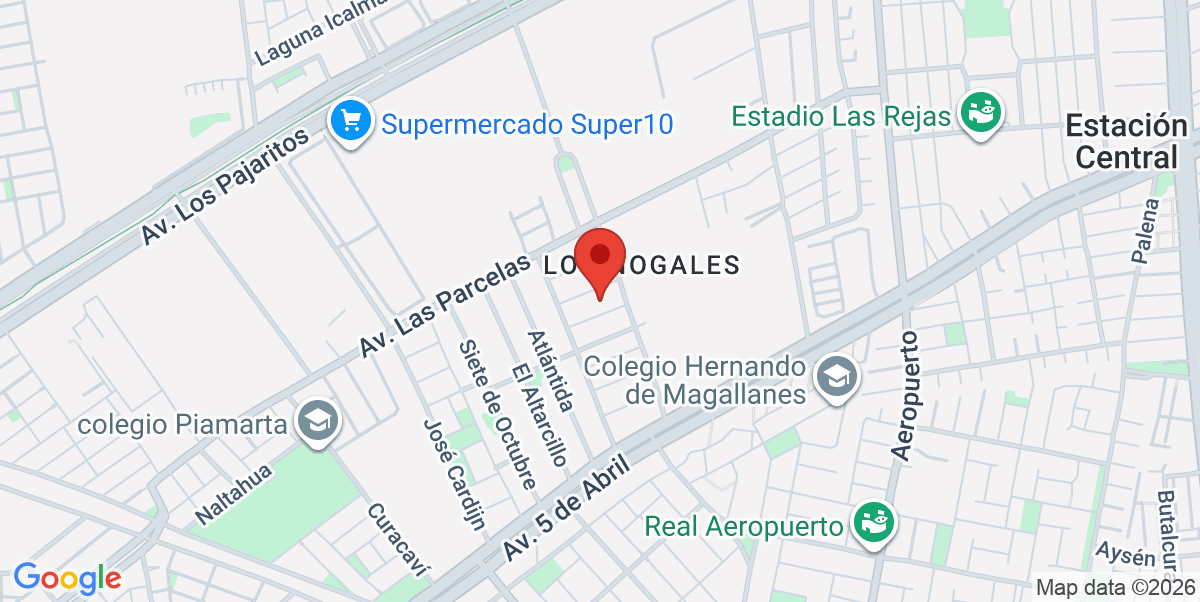 Mapa Estático